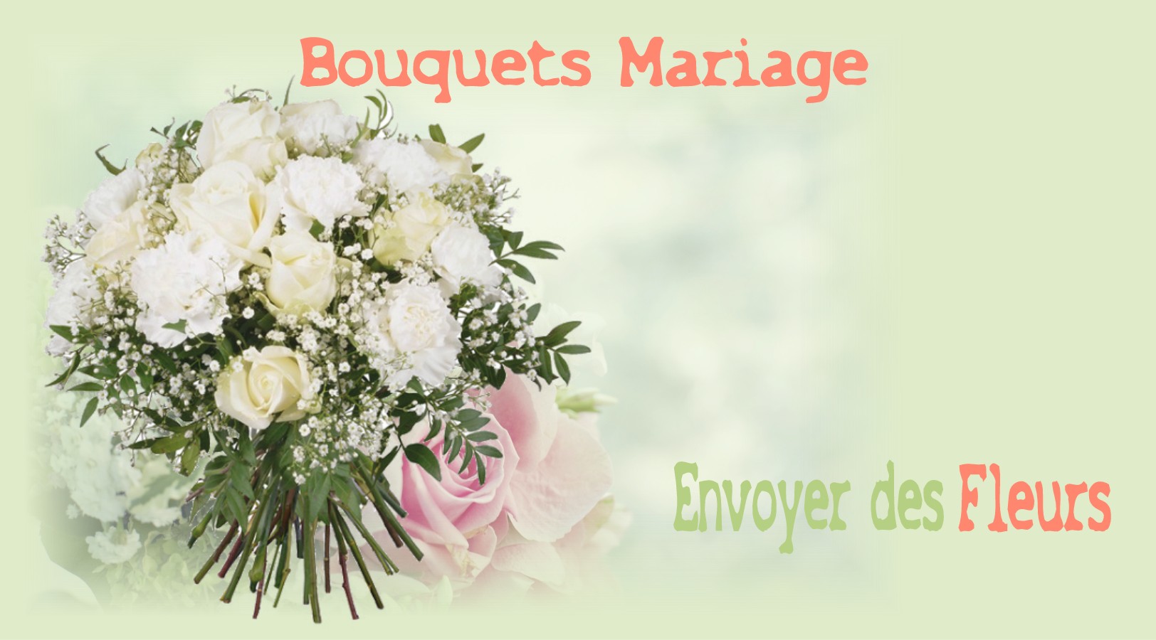 Bouquet de mariage à faire livrer à Bréhal